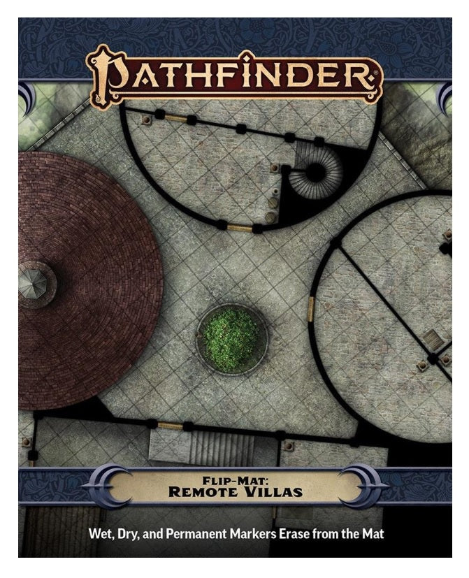 SALE - Pathfinder RPG: Flip-Mat - Remote Villas