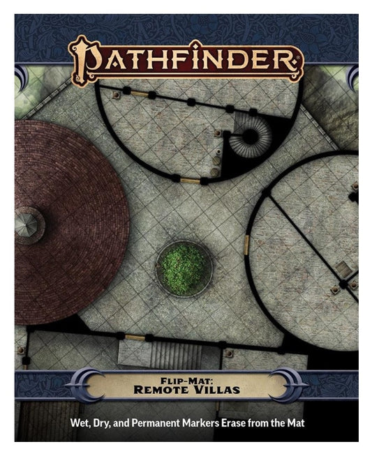 Pathfinder RPG: Flip-Mat - Remote Villas