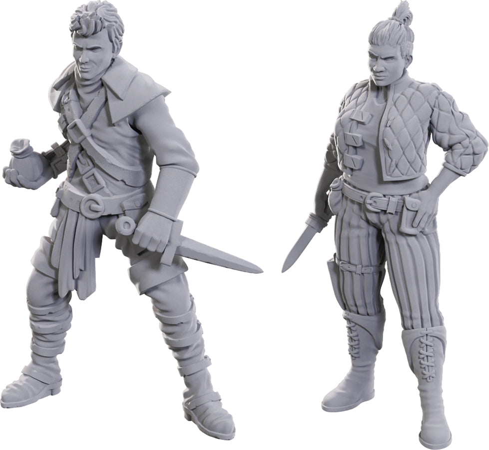 WizKids Deep Cuts: Cutpurses Male & Female W23 [WZK90714]