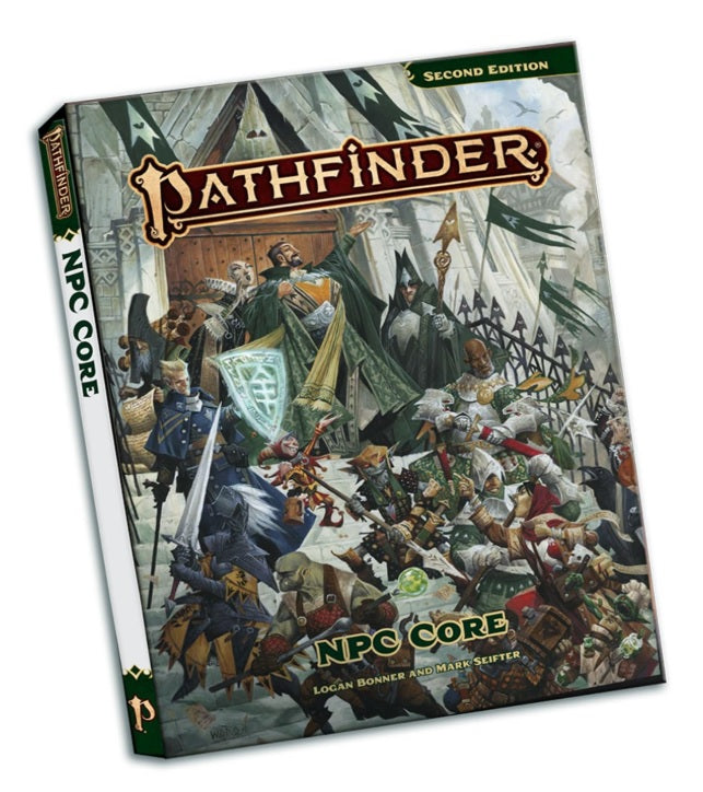 Pathfinder RPG: NPC Core (Pocket Edition) (P2)
