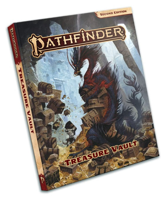 Pathfinder RPG: Treasure Vault Hardcover (Remastered) (P2)