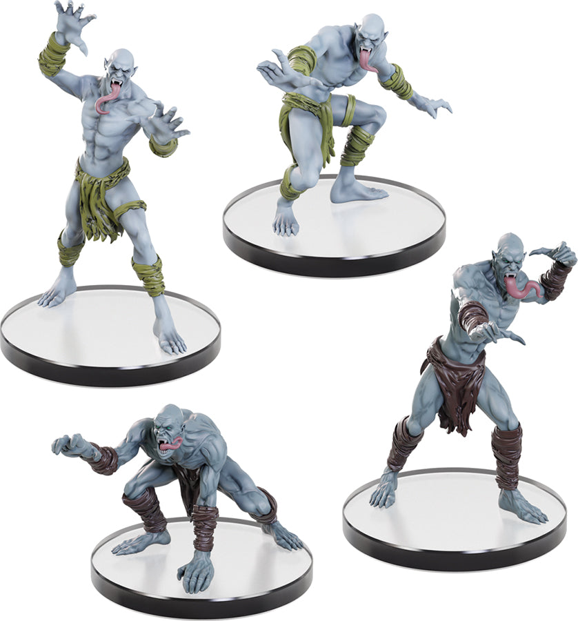 D&D Icons: Undead Armies - Ghouls & Ghasts [WZK96256]