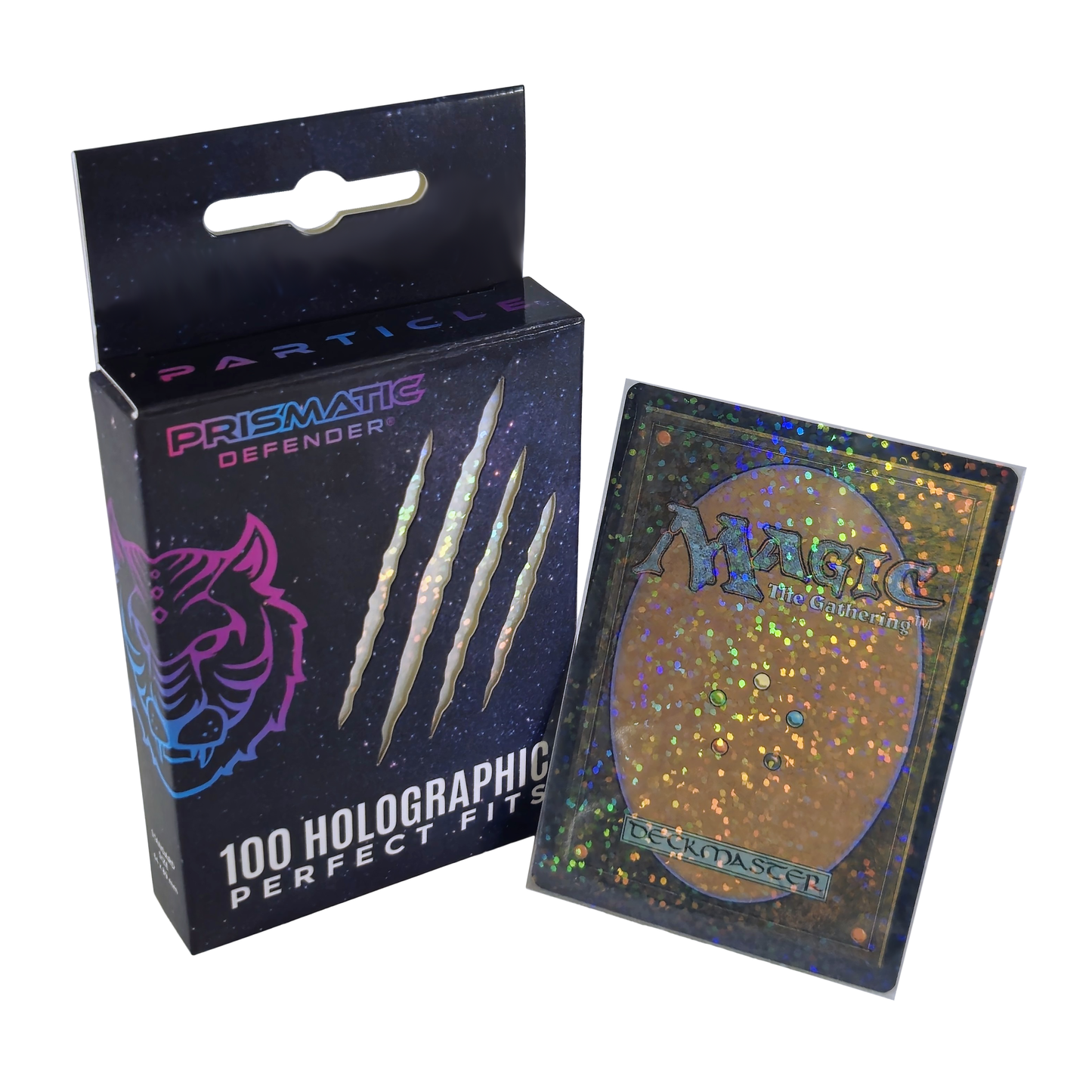 Holo Perfect Fit Sleeves - Standard Size - 5 Foil Designs: Fracture
