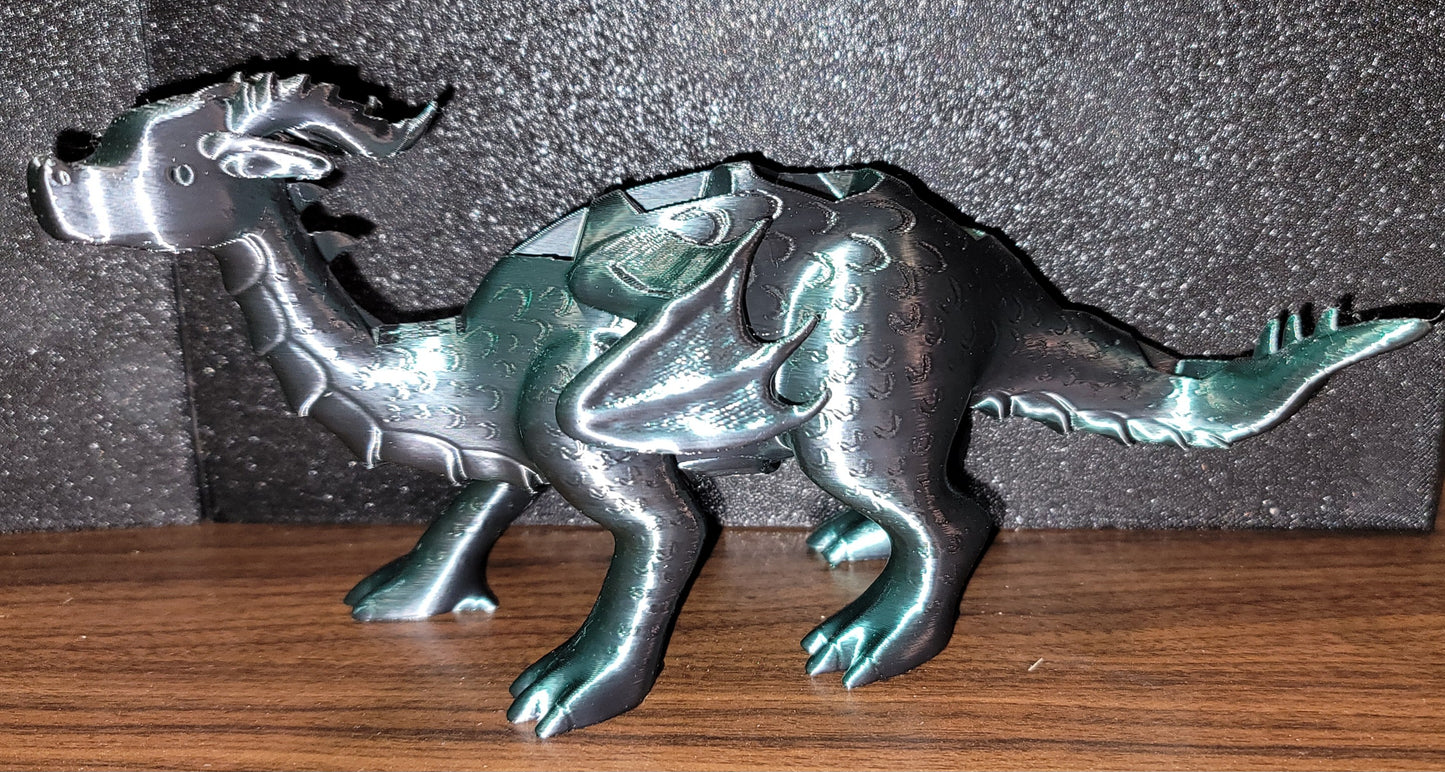 Polly the Polyhedragon Dice Pet | Baby