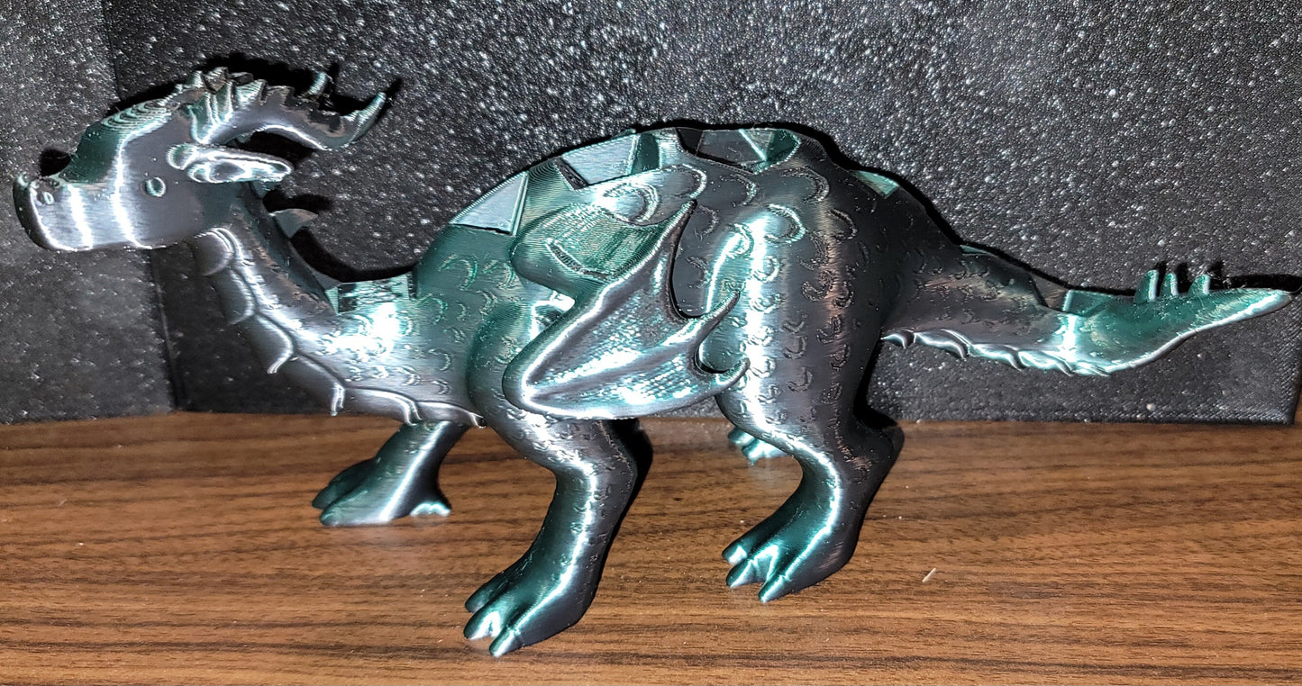 Polly the Polyhedragon Dice Pet | Adult Envy