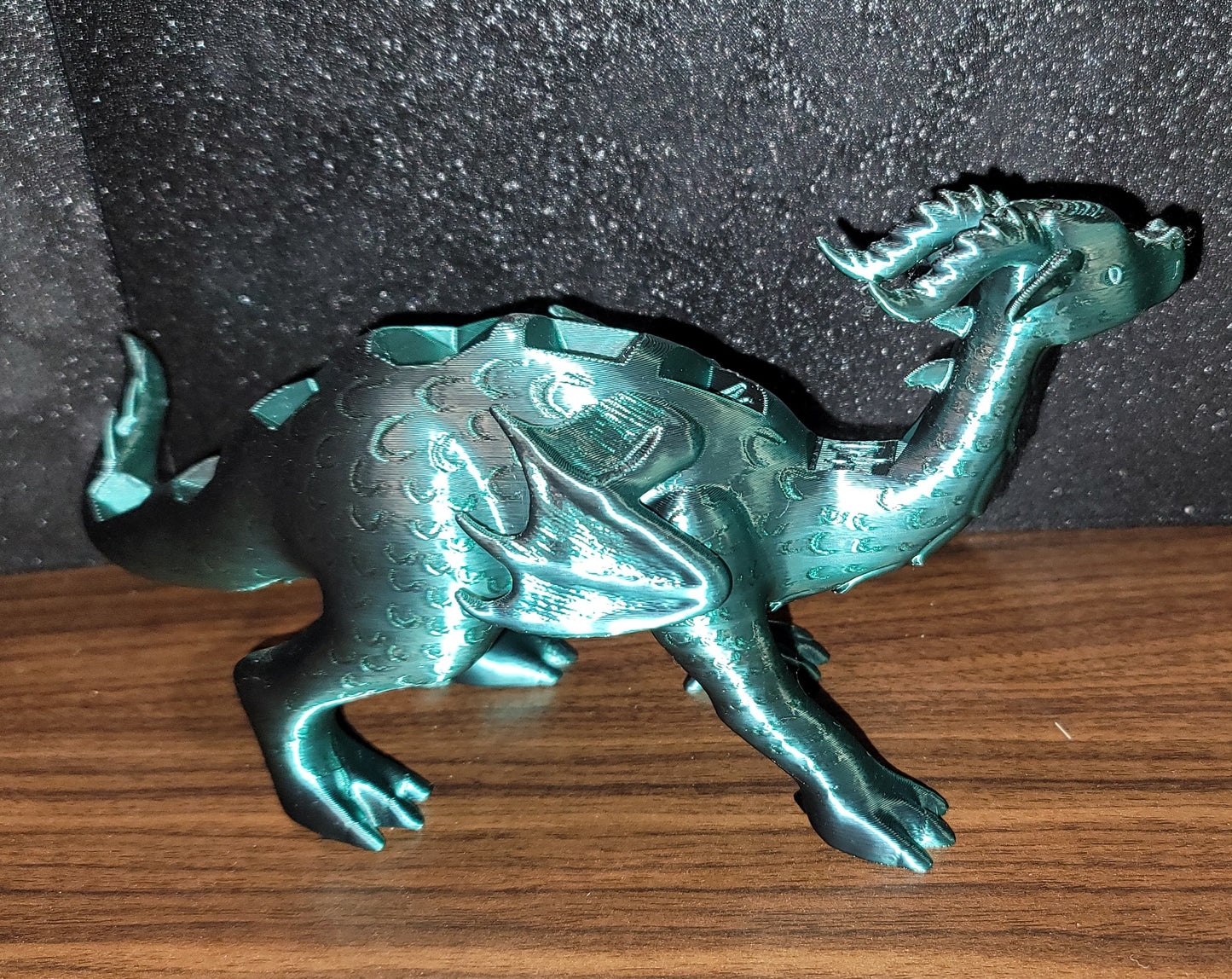 Polly the Polyhedragon Dice Pet | Baby