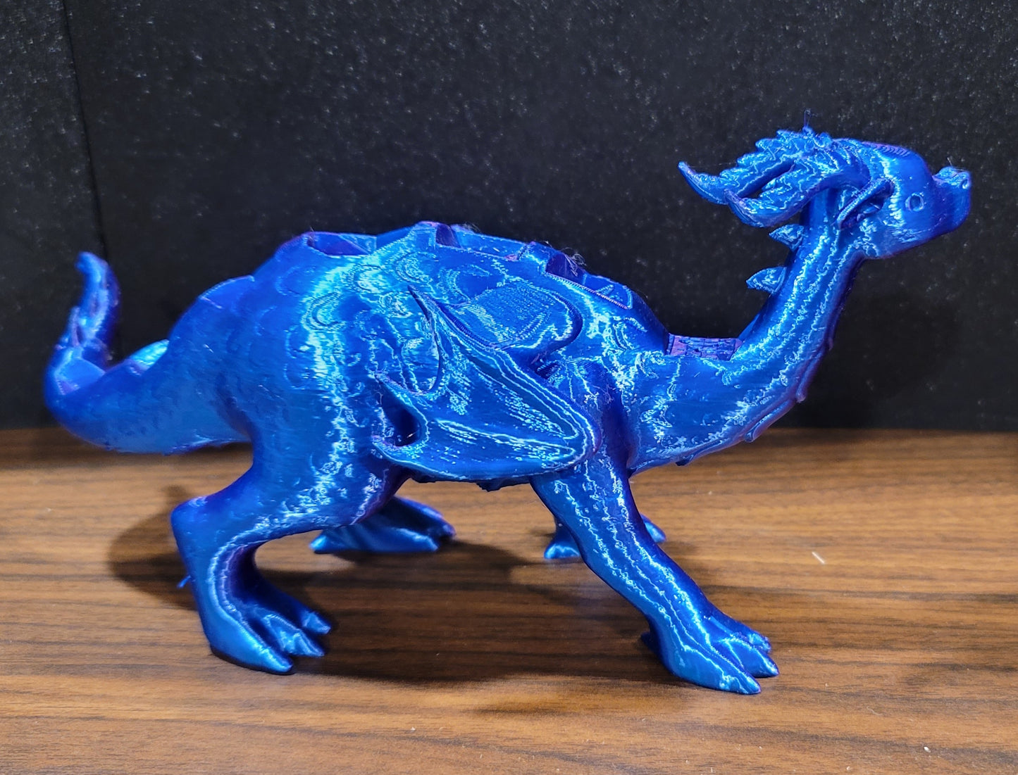 Polly the Polyhedragon Dice Pet | Adult Neon Dreams