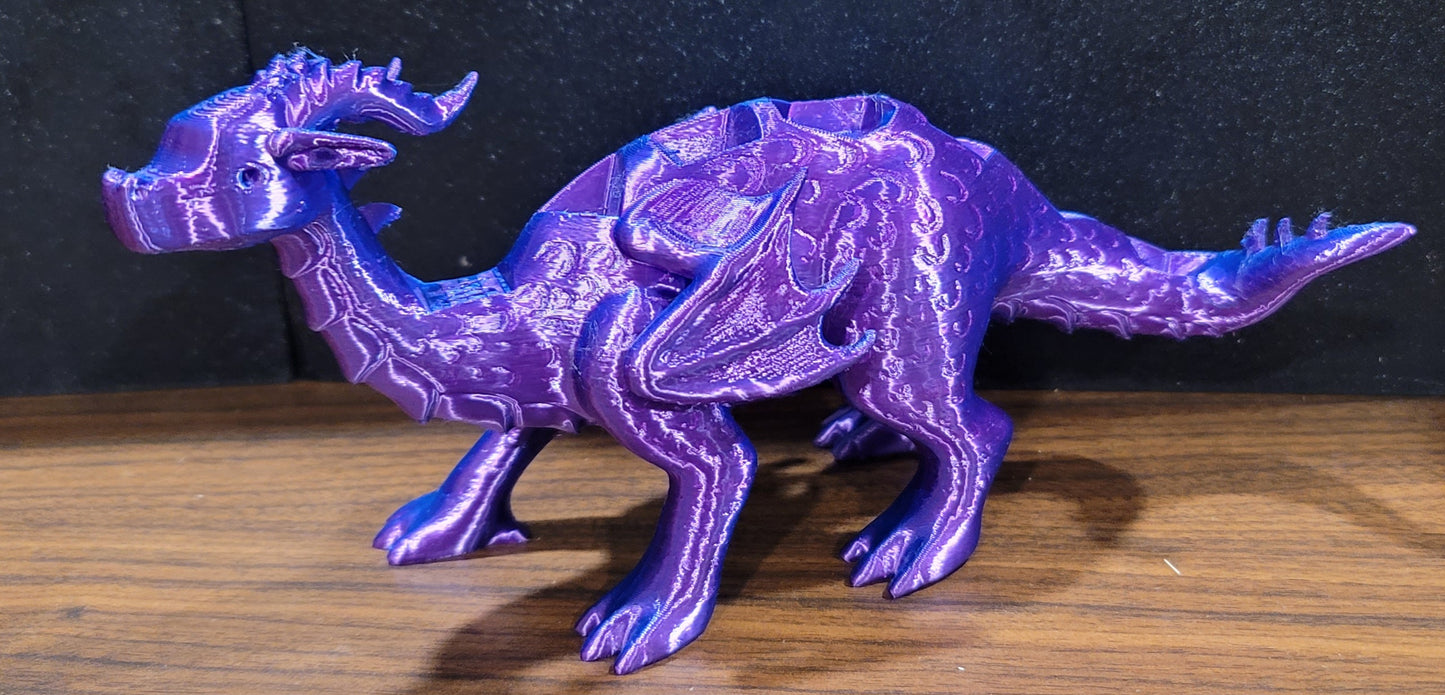 Polly the Polyhedragon Dice Pet | Adult Neon Dreams