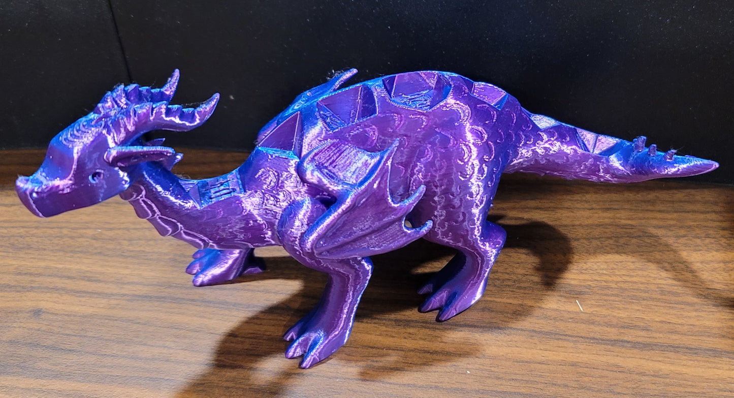 Polly the Polyhedragon Dice Pet | Baby