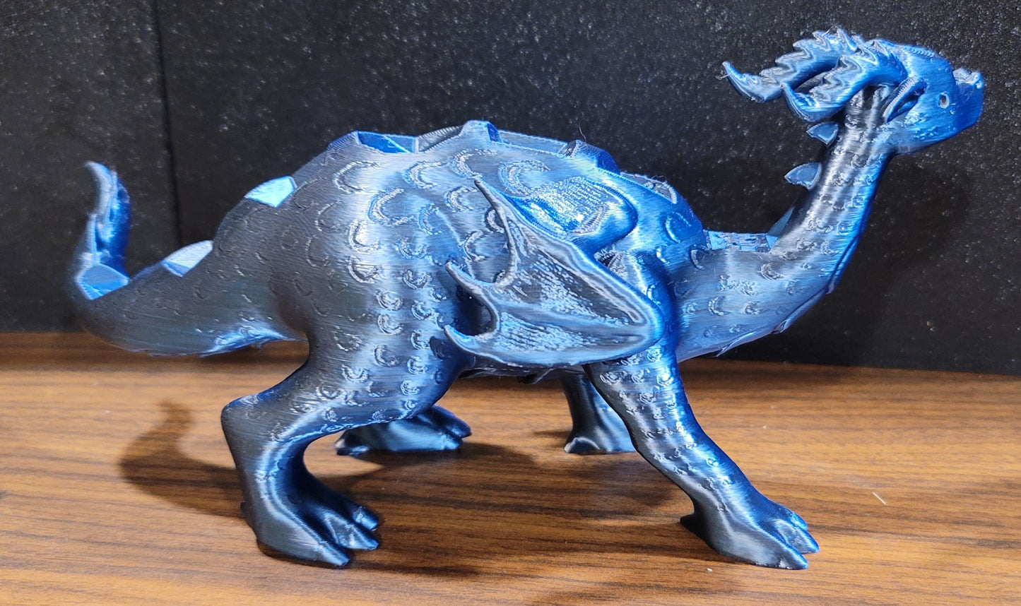 Polly the Polyhedragon Dice Pet | Adult Depths