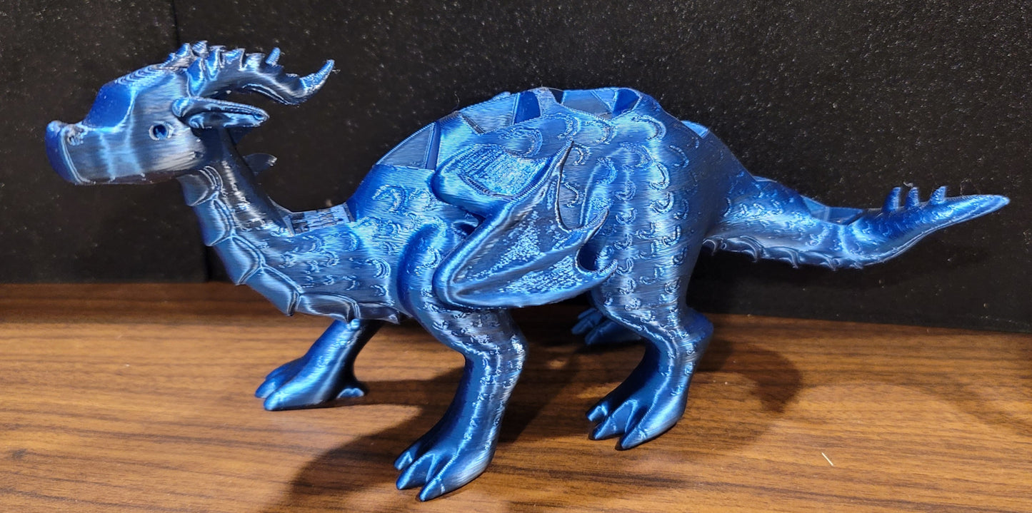 Polly the Polyhedragon Dice Pet | Baby