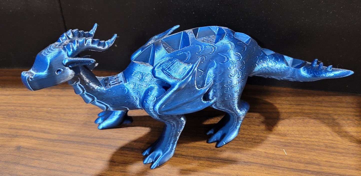 Polly the Polyhedragon Dice Pet | Adult Depths