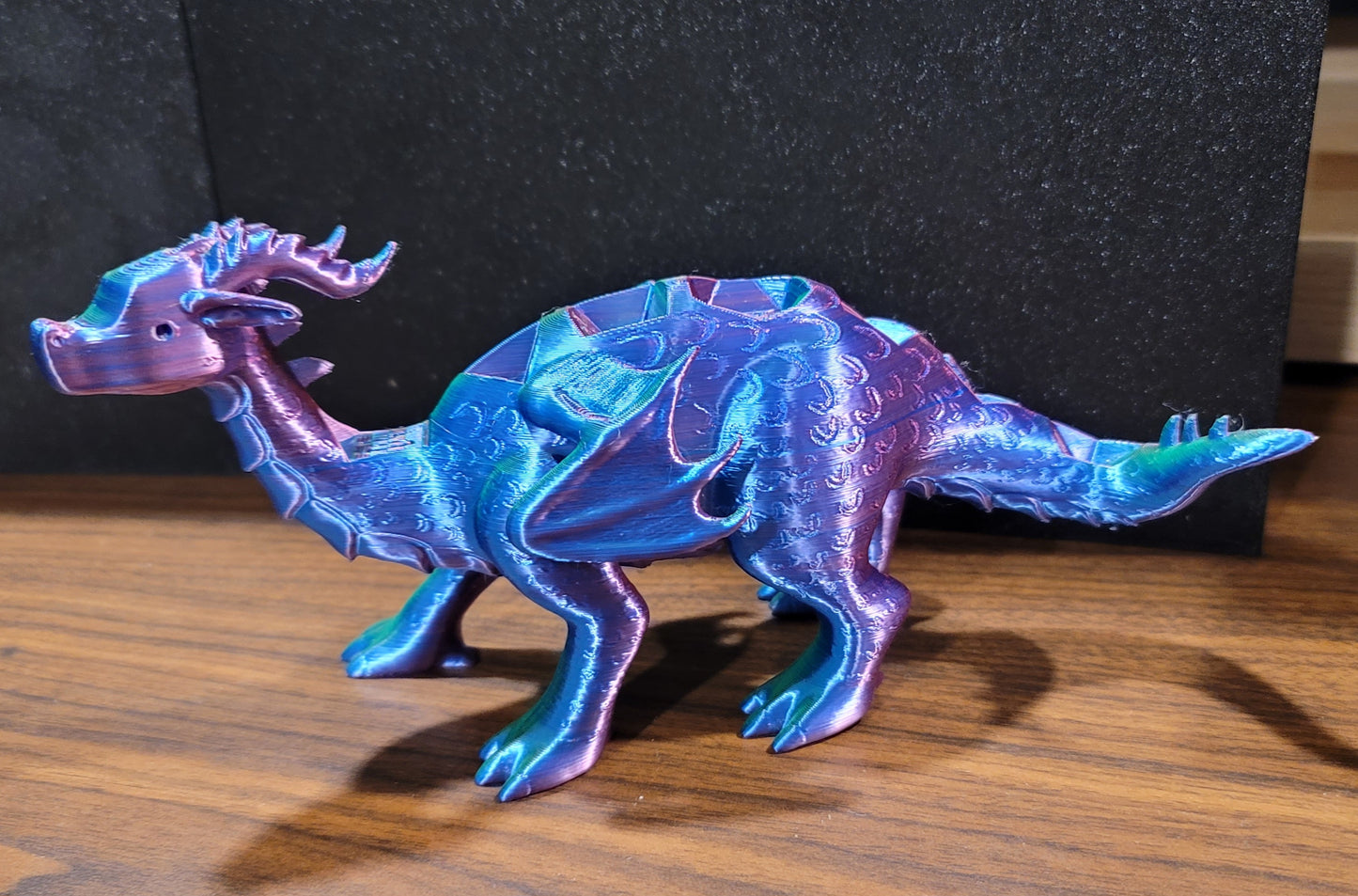 Polly the Polyhedragon Dice Pet | Baby