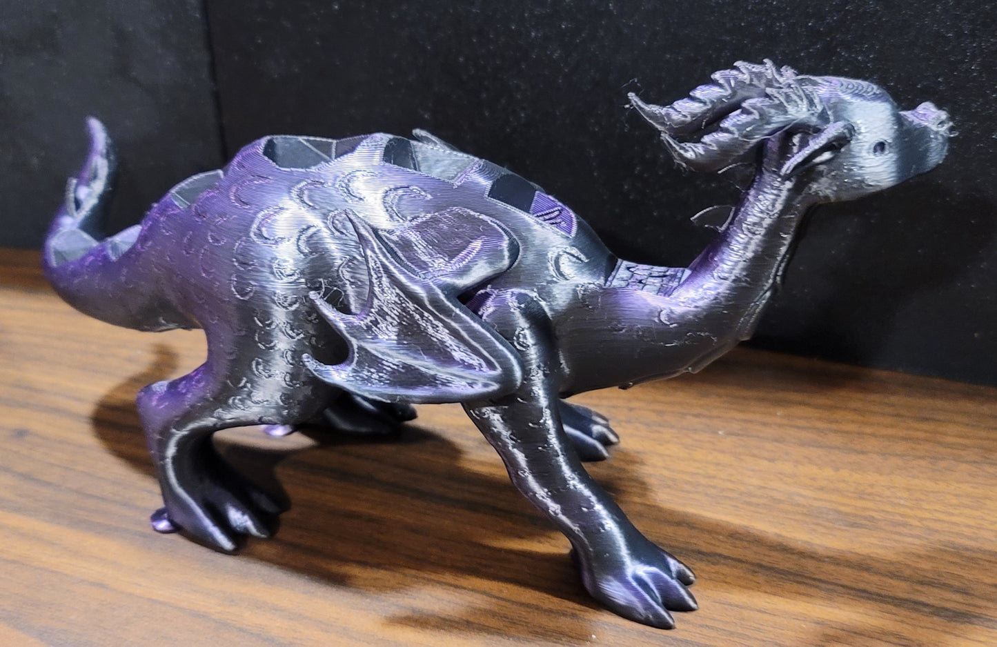 Polly the Polyhedragon Dice Pet | Baby