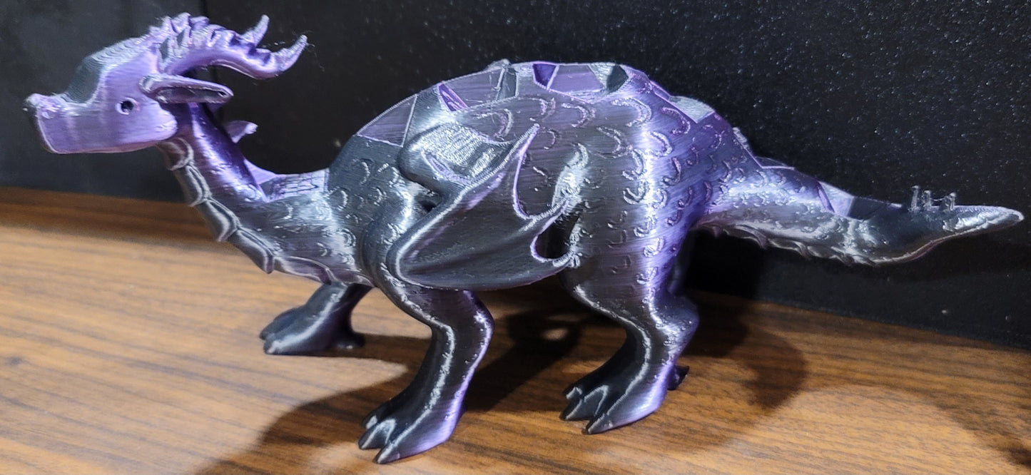 Polly the Polyhedragon Dice Pet | Baby