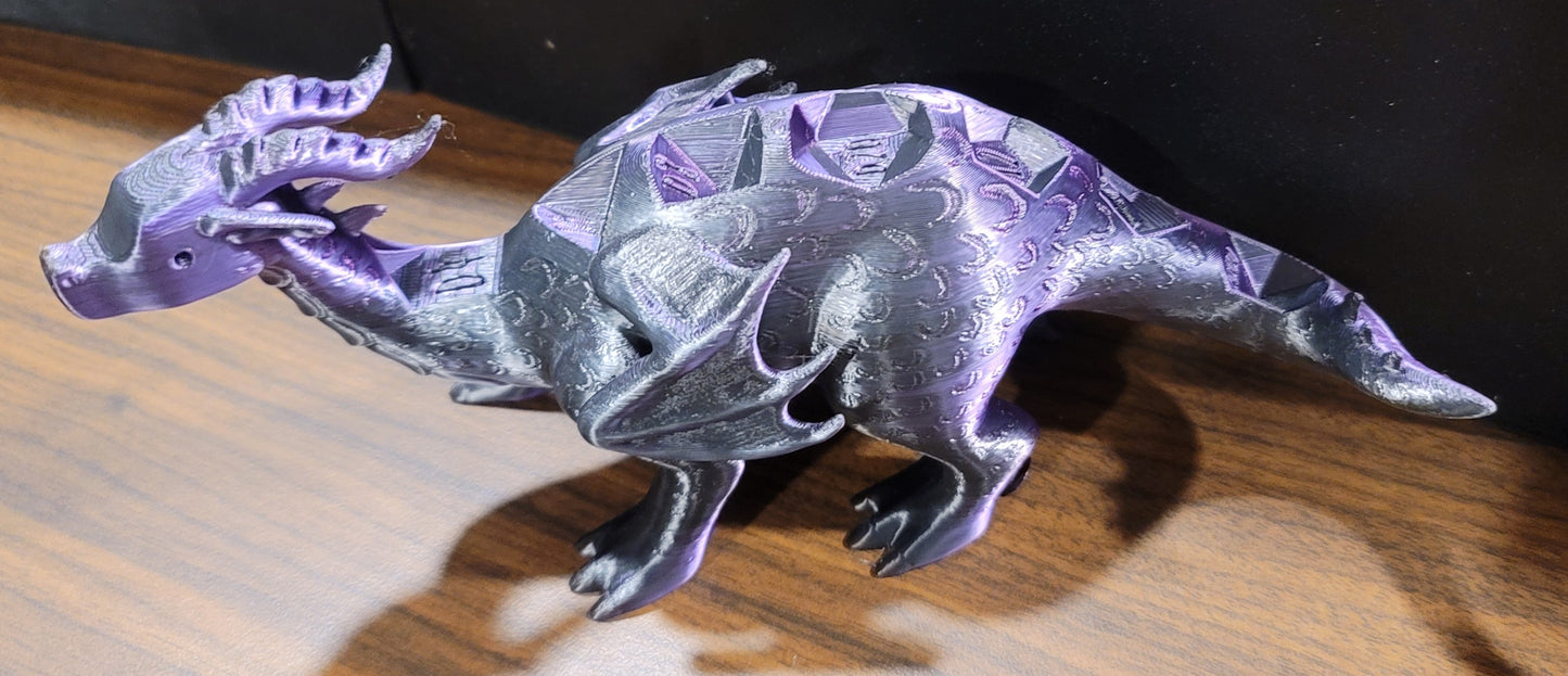 Polly the Polyhedragon Dice Pet | Baby