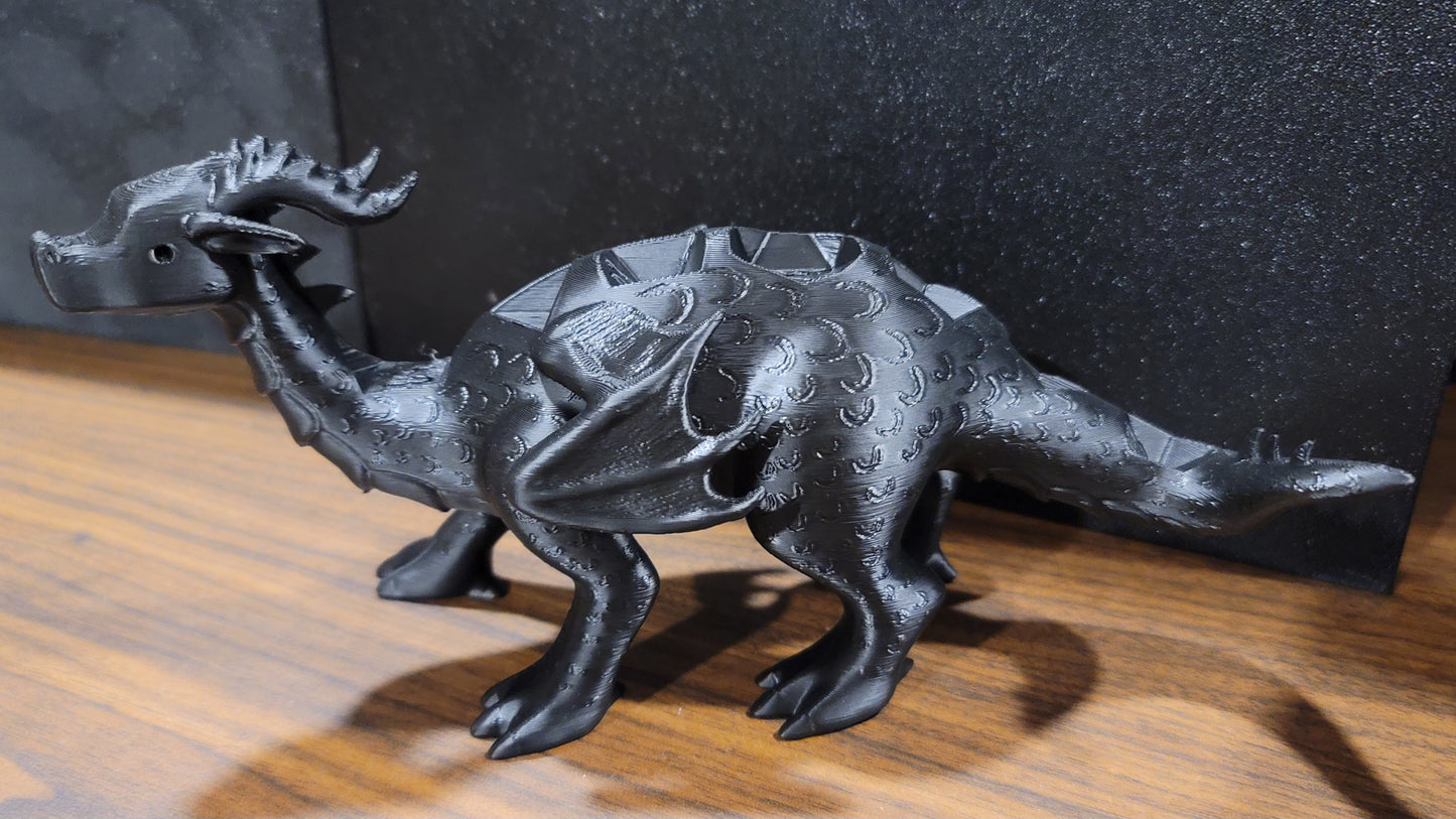 Polly the Polyhedragon Dice Pet | Baby