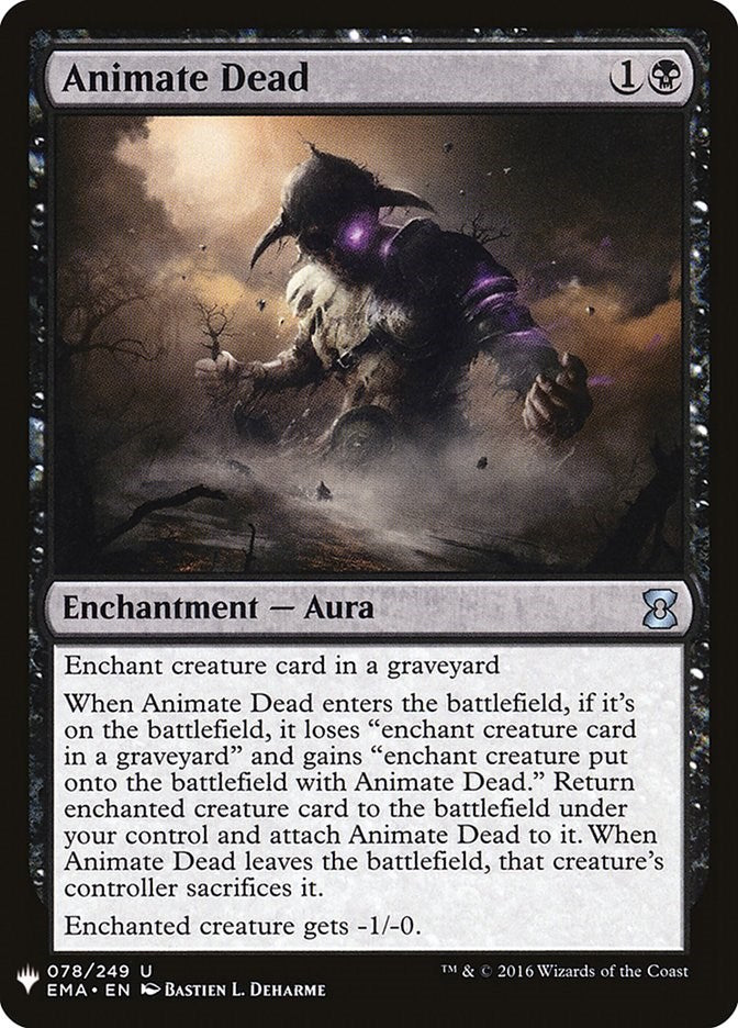 Animate Dead