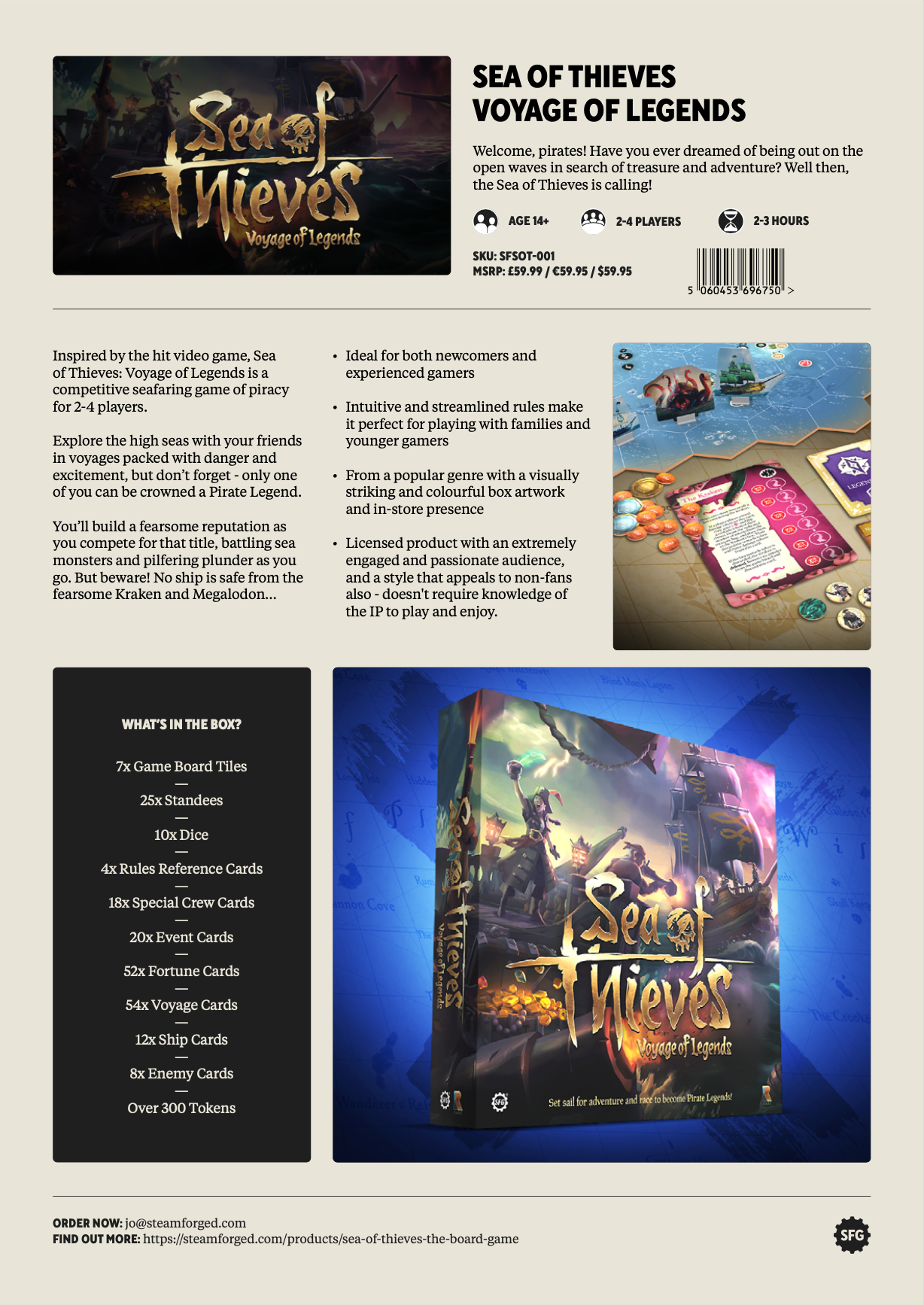 Sea of Thieves: Voyage of Legends