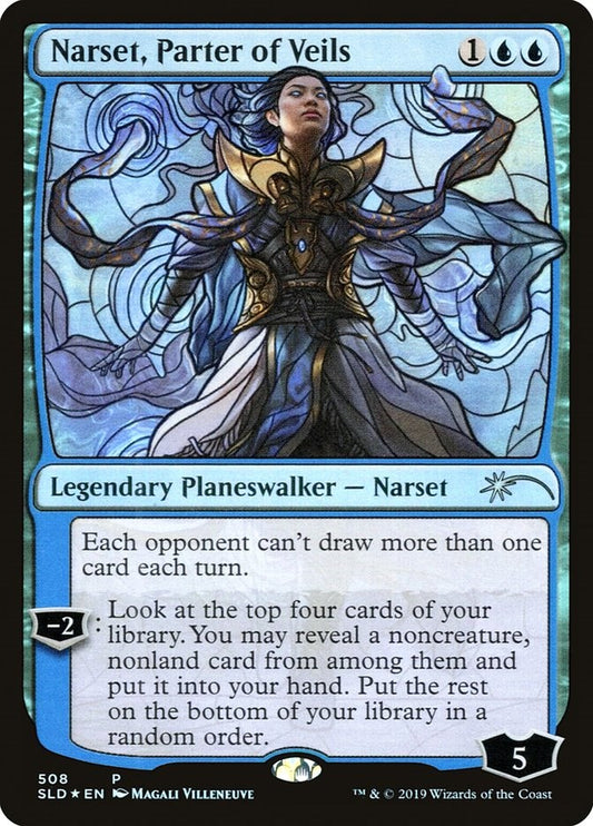 Narset, Parter of Veils (Stained Glass)