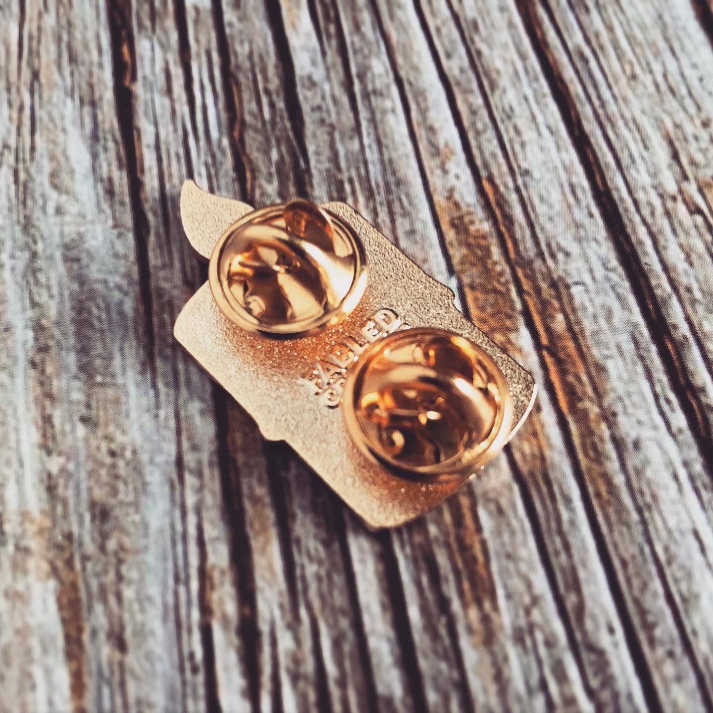 FCC Enamel Pin | Candle