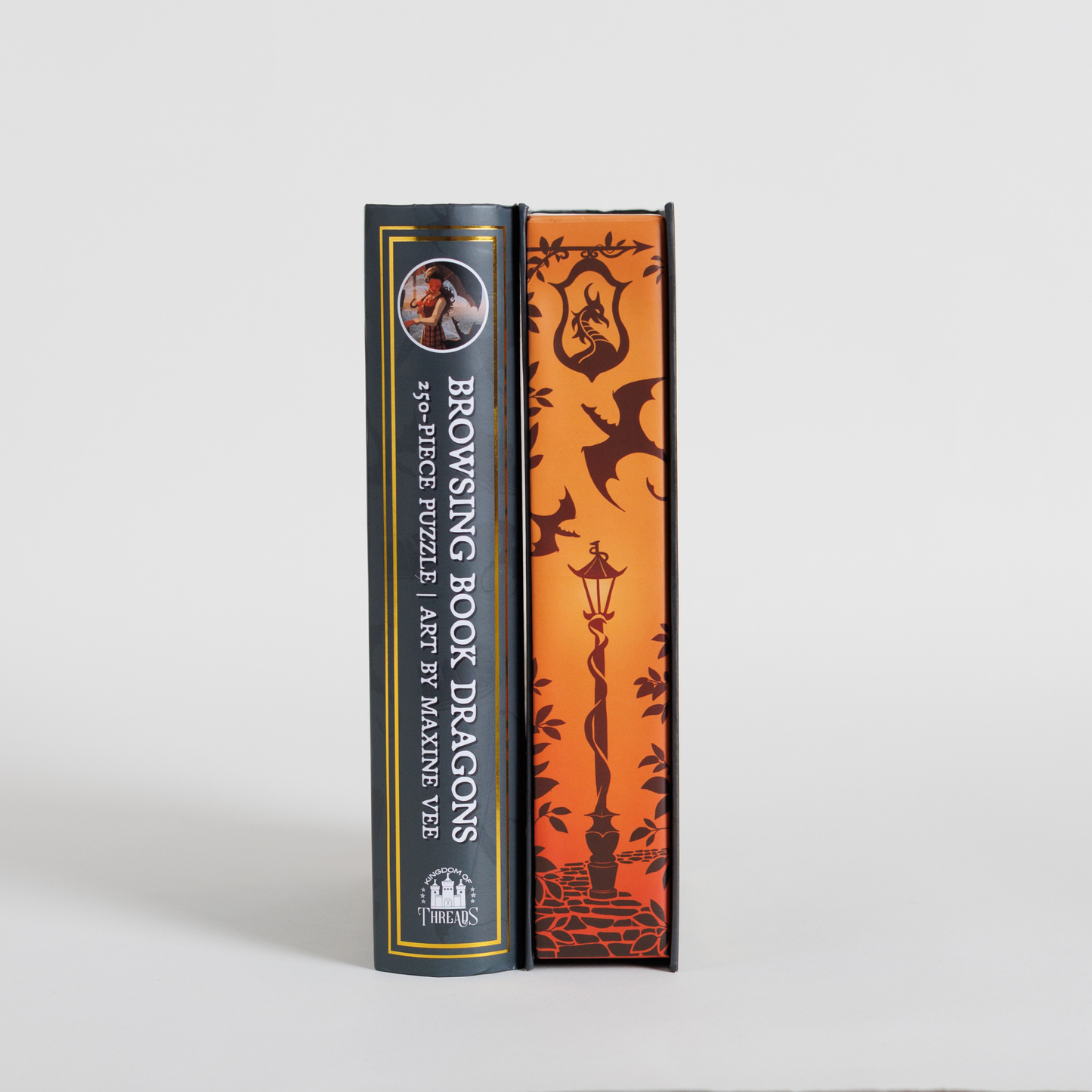 Book Keepsake Puzzle | Book Dragons