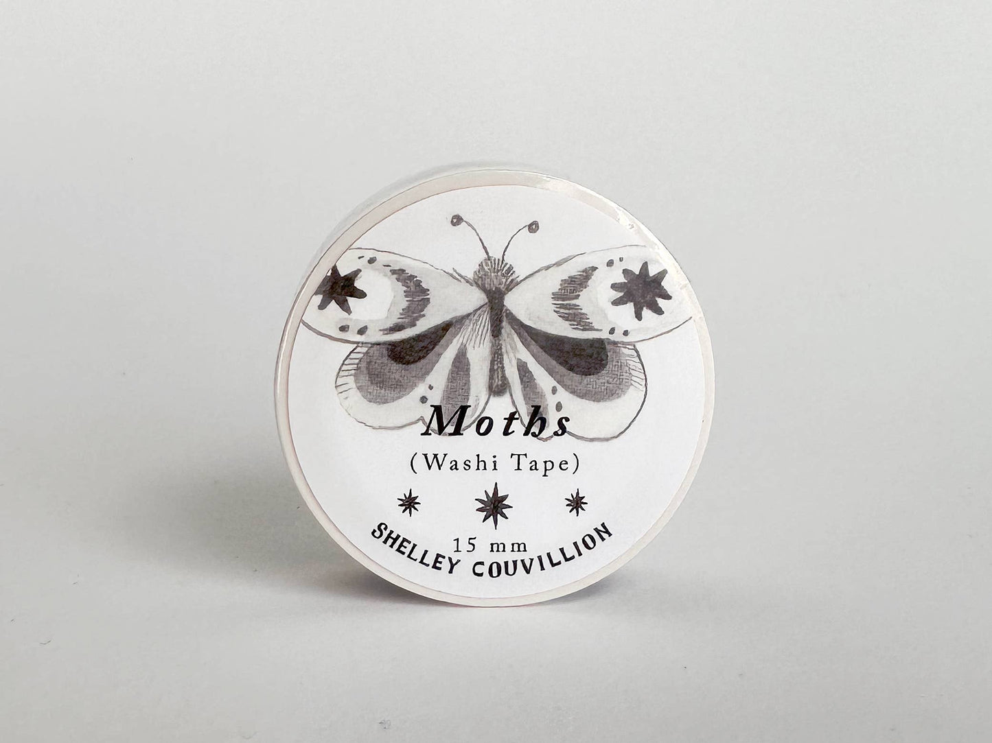 SC Washi Tape | Moths