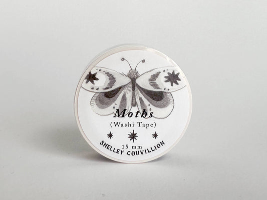SC Washi Tape | Moths