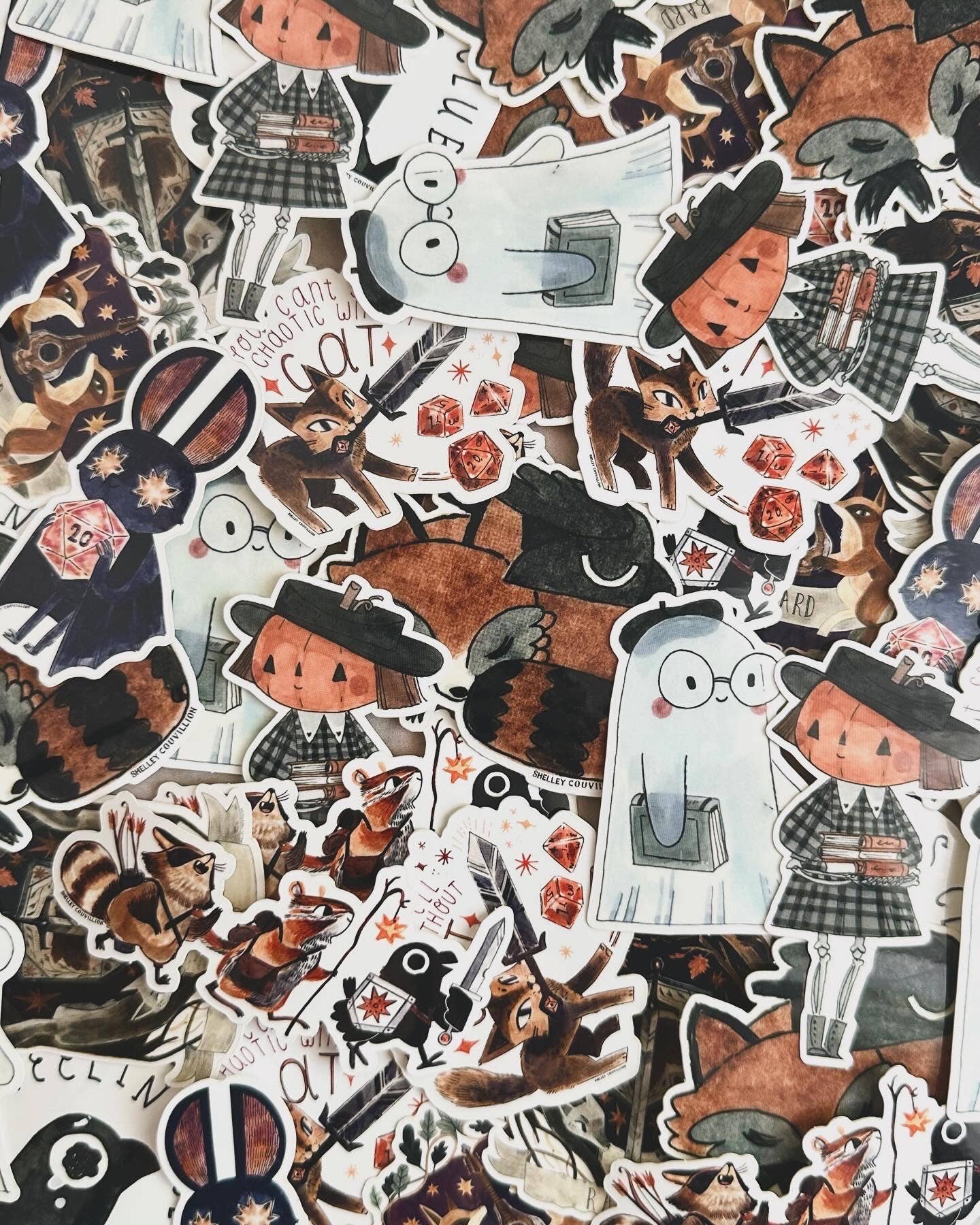 SC Vinyl Sticker | Adventuring Party