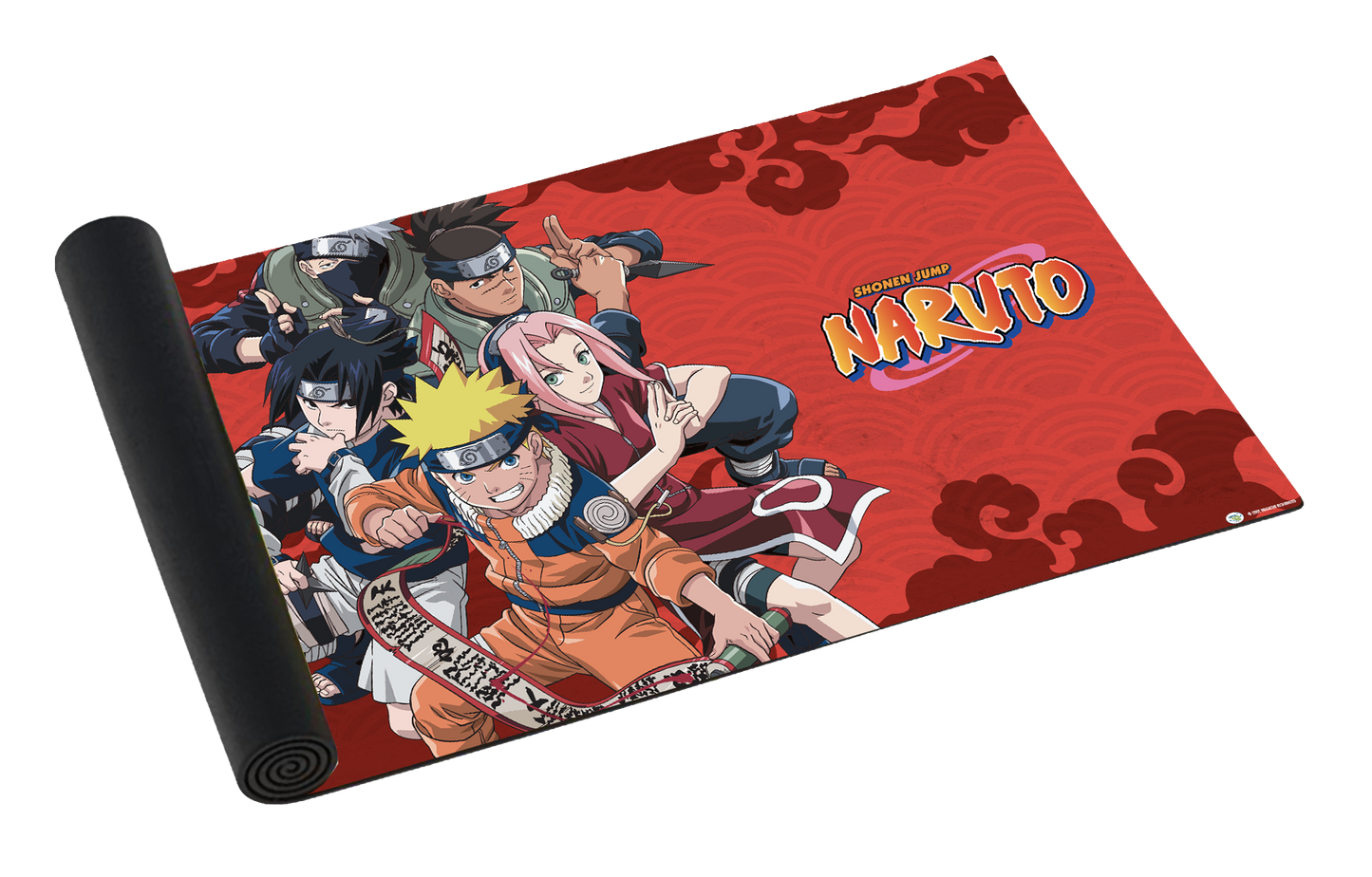 sale - Officially Licensed Naruto Playmat - Konoha Team