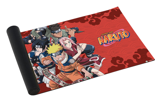 sale - Officially Licensed Naruto Playmat - Konoha Team