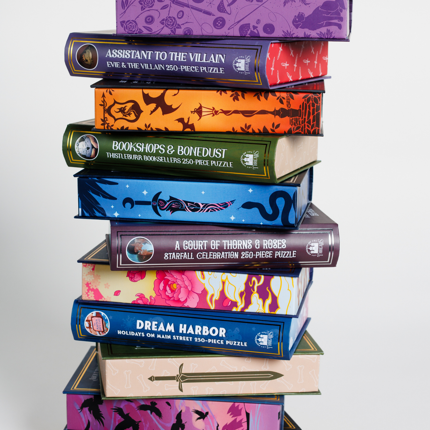 Book Keepsake Puzzle | Six of Crows