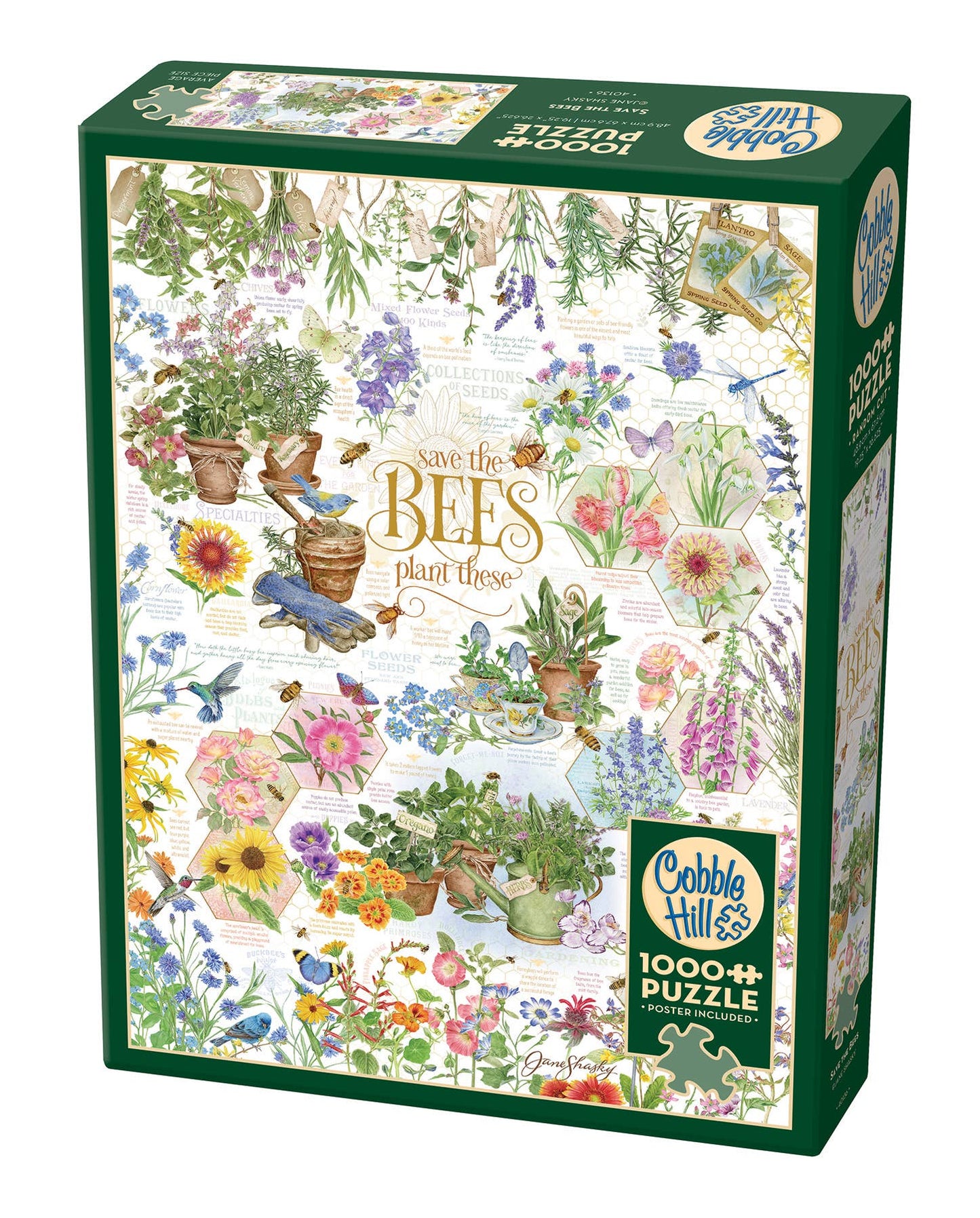 Save the Bees | 1000pc puzzle