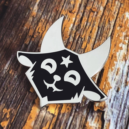 FCC Enamel Pin | Baphomet