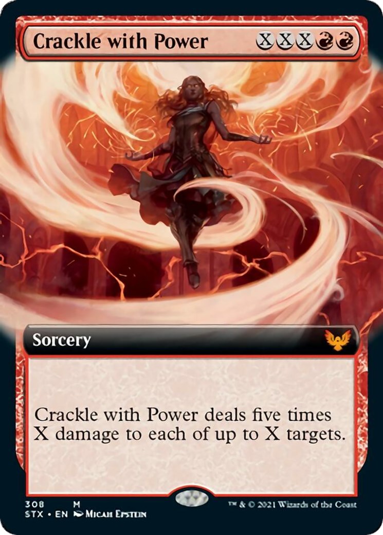 Crackle with Power (Extended Art)