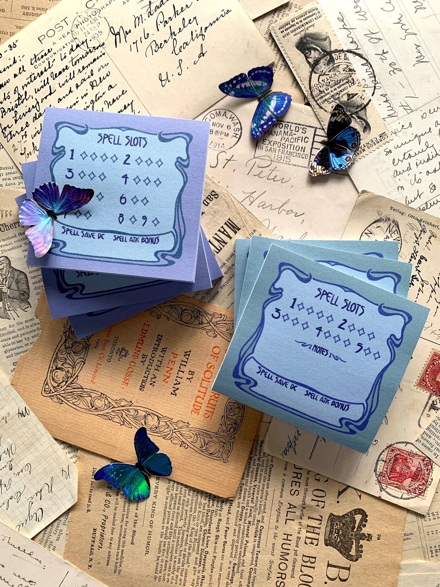 CM Sticky Notes | Spell Slots [Full Caster]