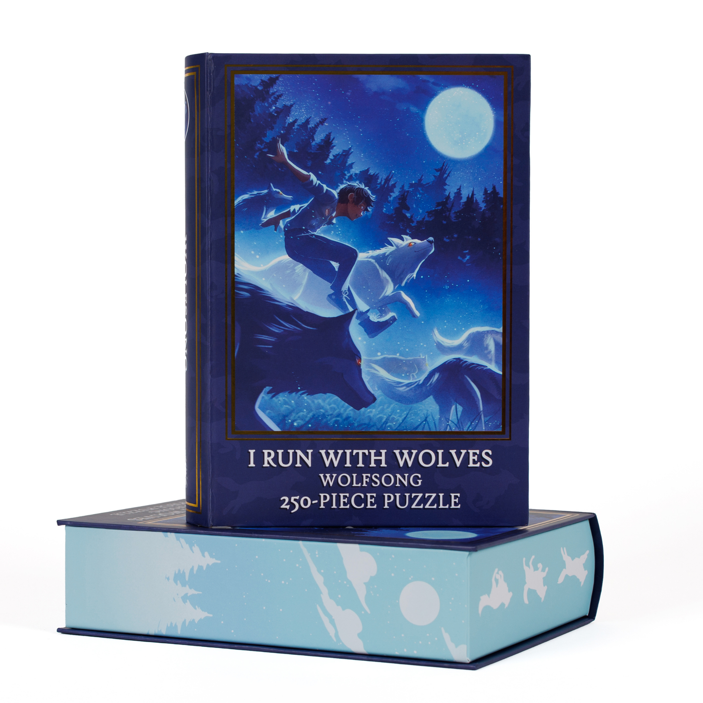 Book Keepsake Puzzle | Green Creek