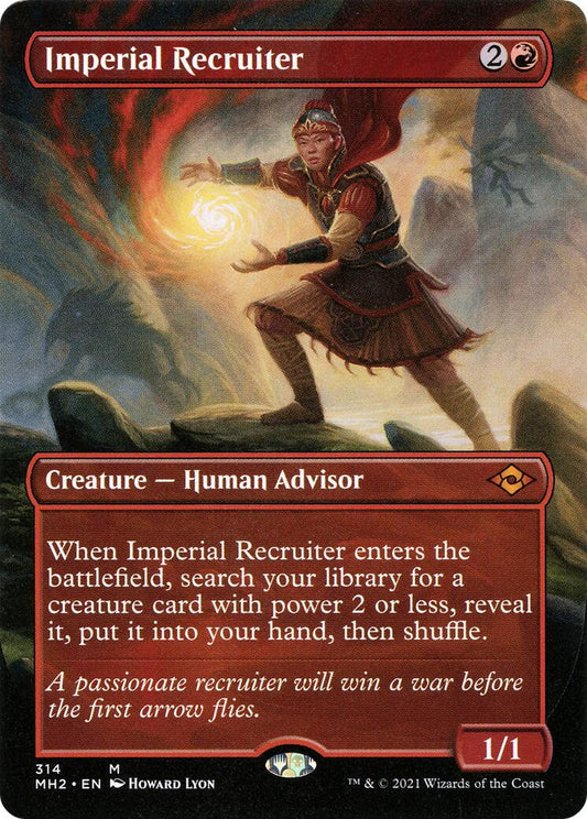 Imperial Recruiter (Borderless)