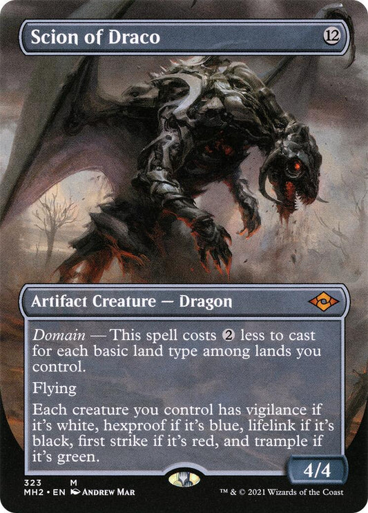 Scion of Draco (Borderless)