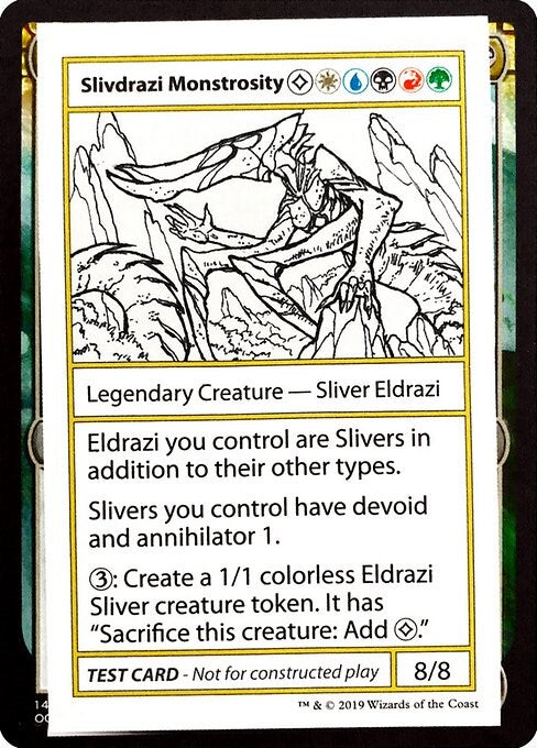 Slivdrazi Monstrosity (No PW Symbol)