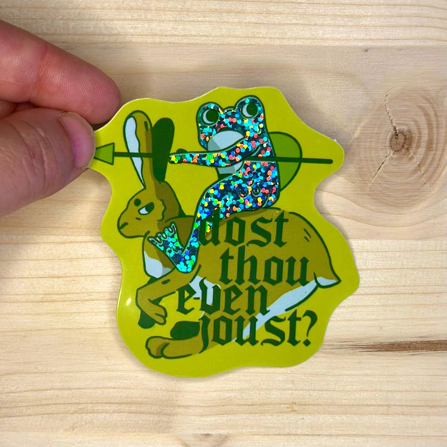OHG Sticker | Dost Thou Even Joust