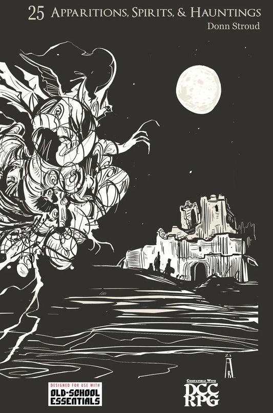 25 Apparitions, Spirits, & Hauntings