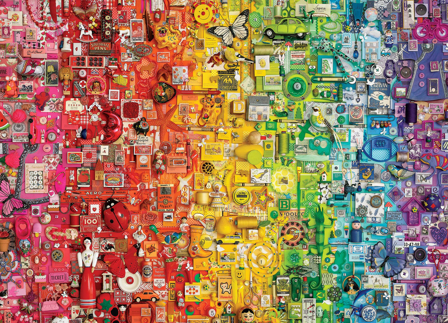 Colourful Rainbow | 1000pc puzzle