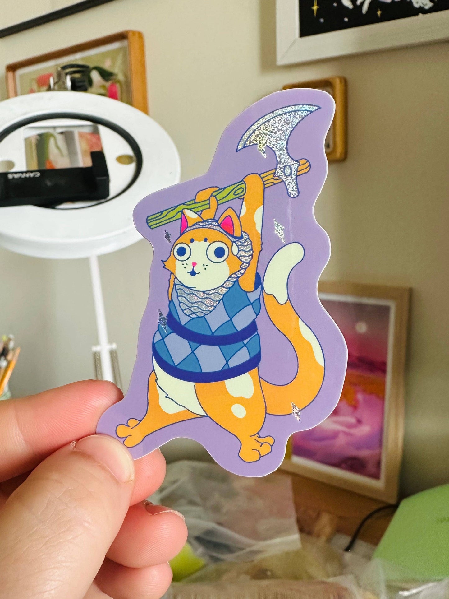 OHG Sticker | Cat Knight