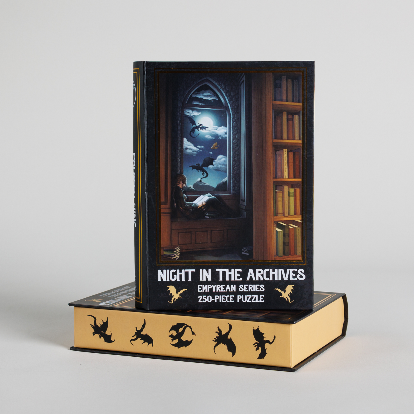 Book Keepsake Puzzle | Fourth Wing