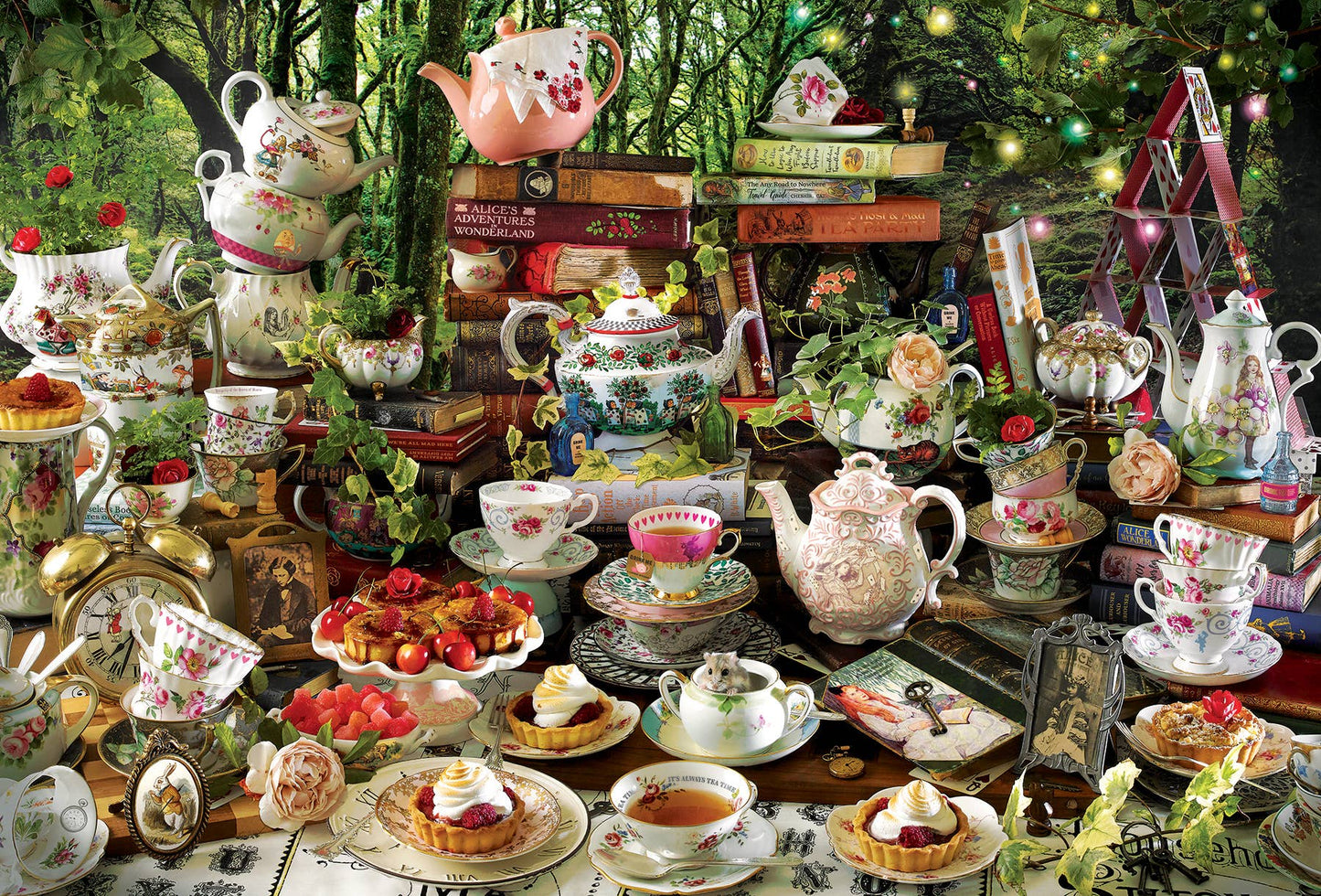 Mad Hatter's Tea Party | 2000pc puzzle