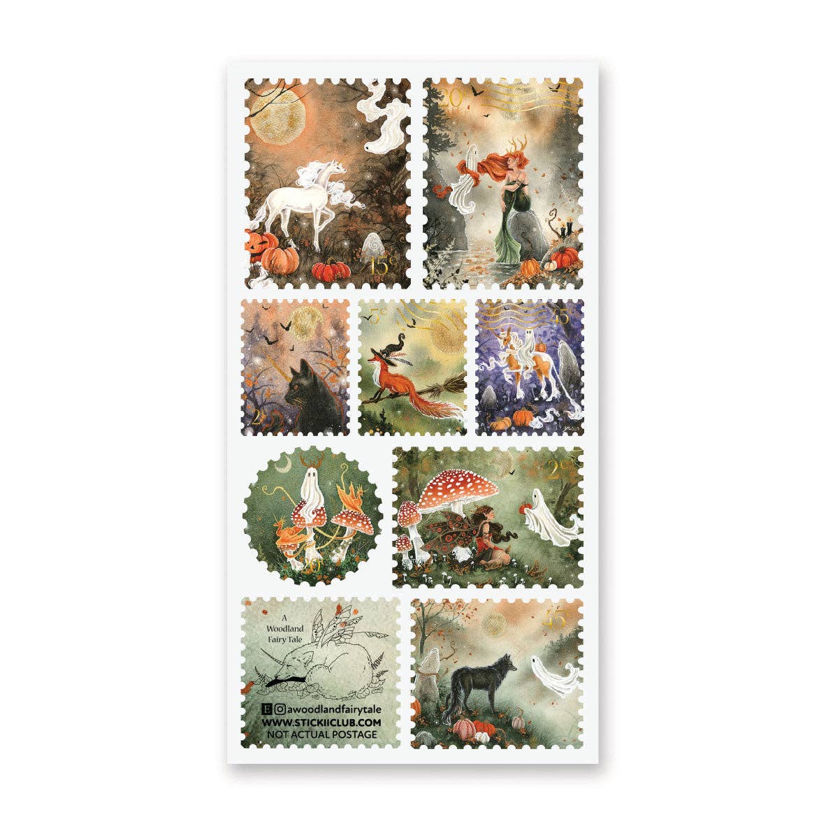 Sticker Sheet | Ghosts of Autumn