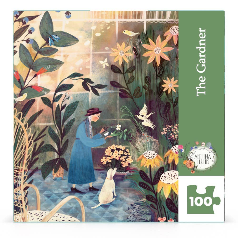 NYPC 100 Piece Mini Puzzle | The Gardener