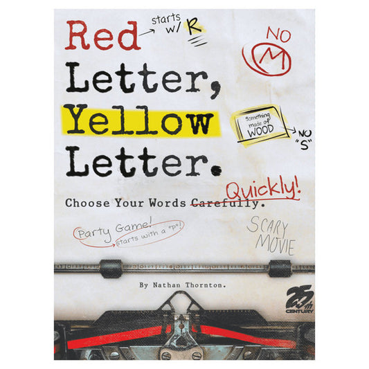 Red Letter Yellow Letter