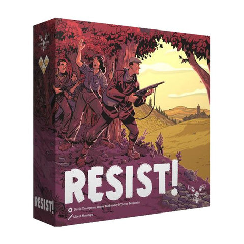 Resist! (Board Game)